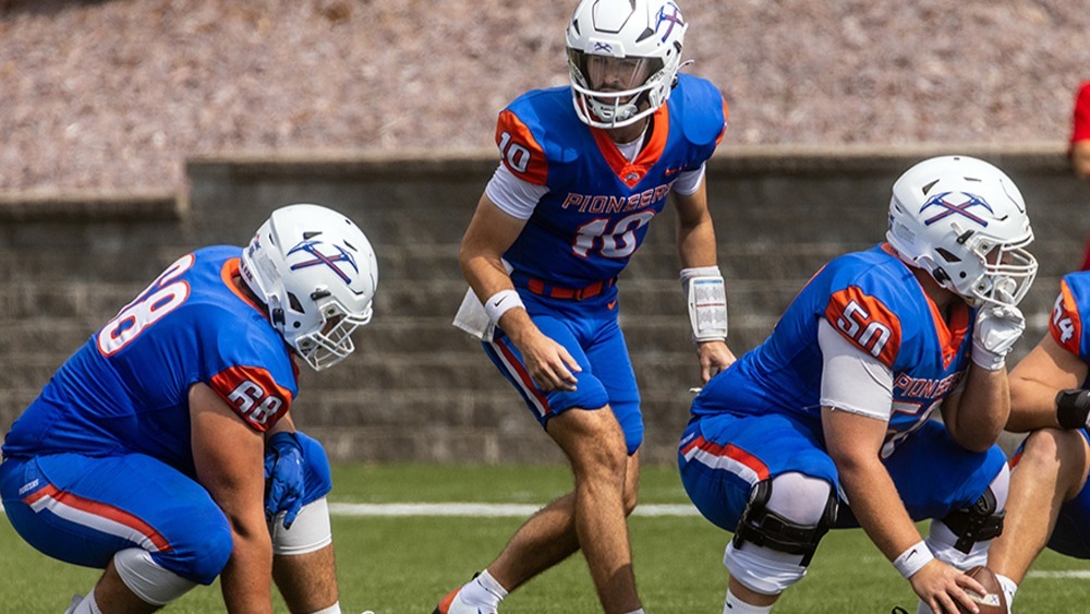 Pioneer Football vs UW-Stevens Point