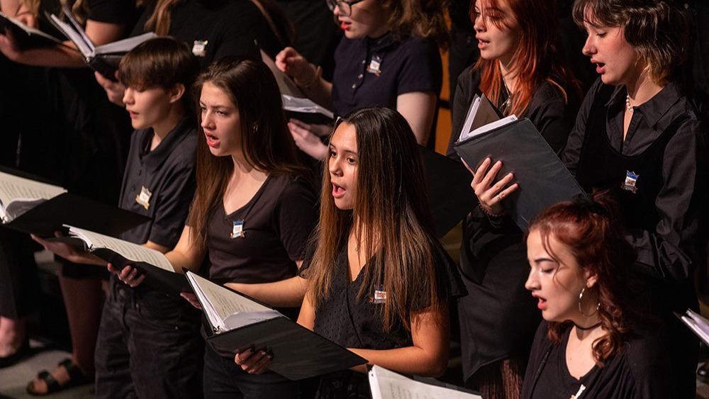 Treble/Bass Choir Concert