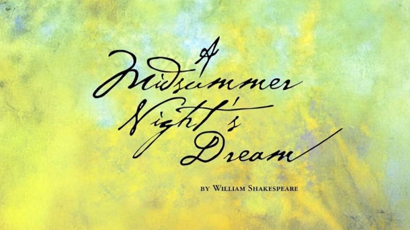 A Midsummer Night's Dream