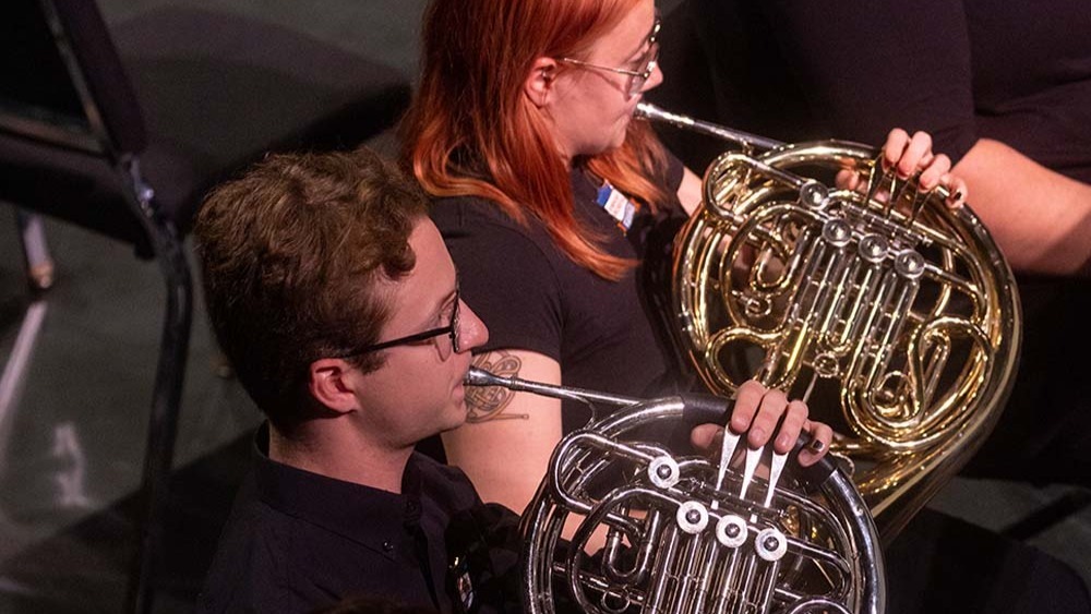 Horn Choir Studio Recital