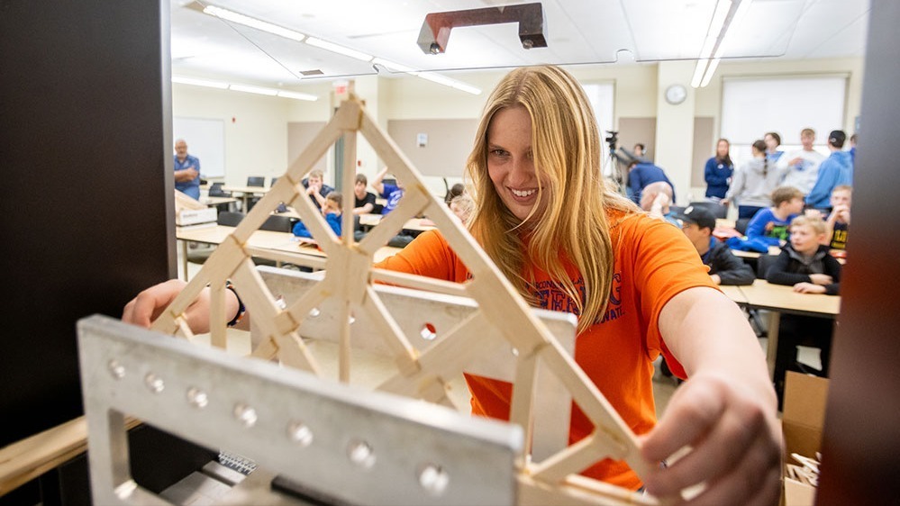 Model Bridge Contest