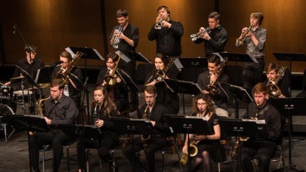Jazz I and Pioneer Jazz Orchestra Concert