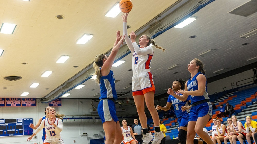Pioneer Women's Basketball vs UW-Stevens Point