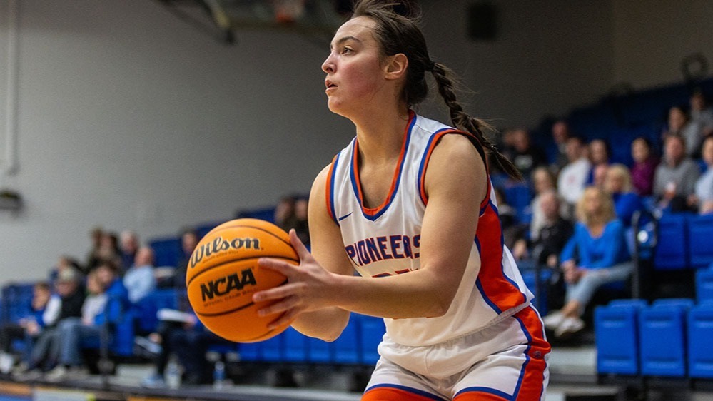 Pioneer Women's Basketball vs Calvin University