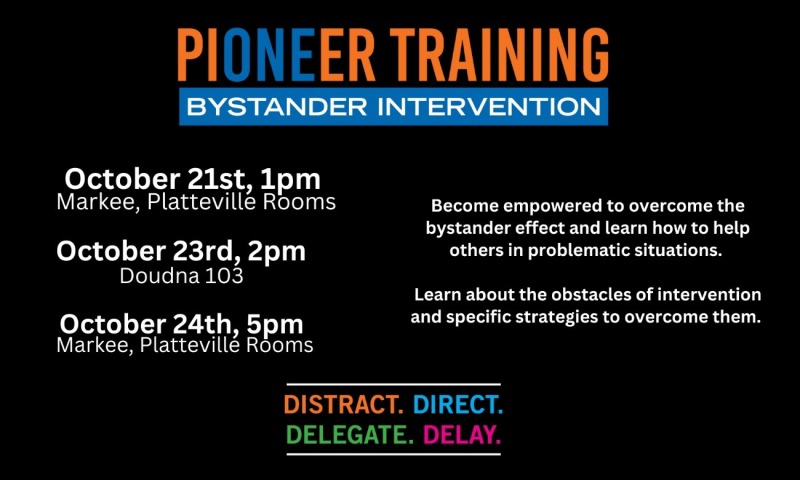 Pioneer Training - Bystander Intervention