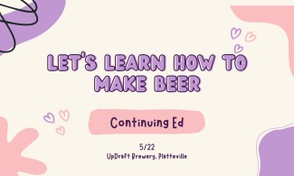 Let's learn how to make beer!