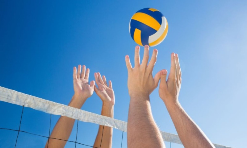 Volleyball Rush Event