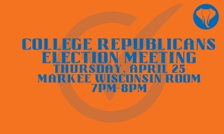 College Republicans Election Meeting