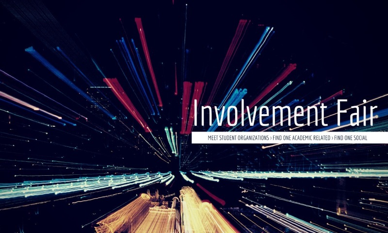 Involvement Fair Fall 2020