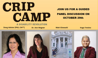 Crip Camp Guided Panel Discussion