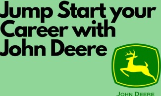 Jump Start your Career with John Deere
