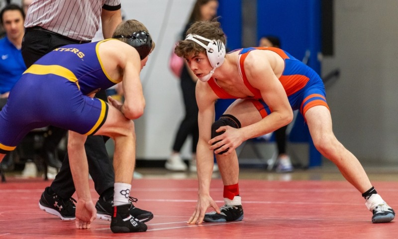 Wrestling vs UW-Whitewater