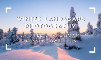 Winter landscape Photography