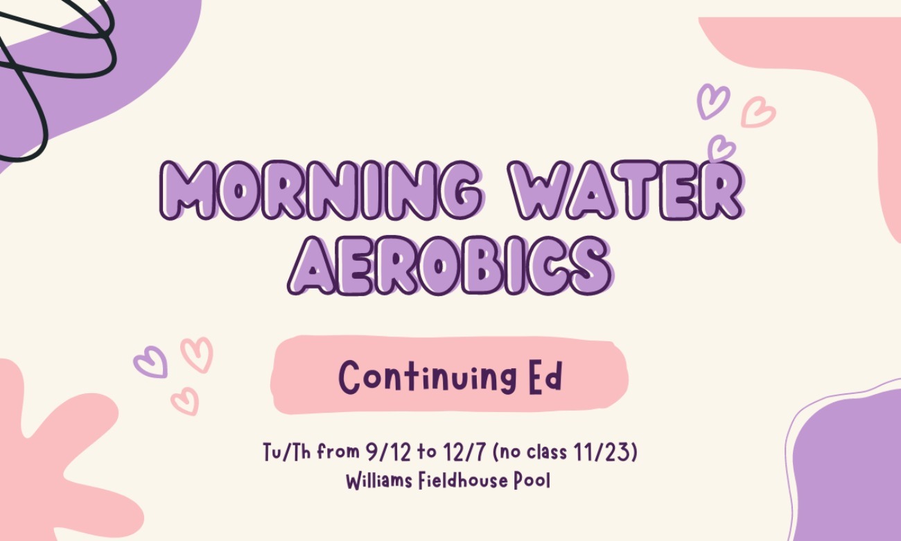 Morning Water Aerobics