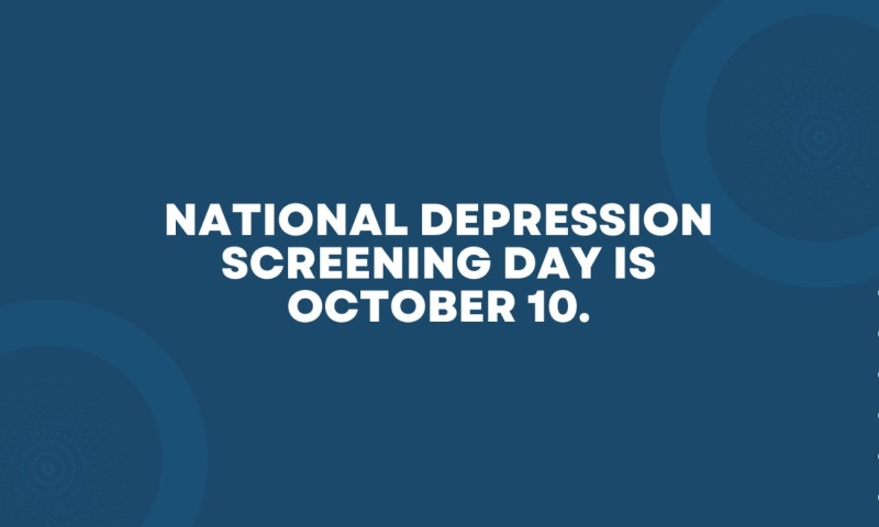 National Depression Screening Day