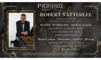 Piano Guest Artist Recital: Dr. Robert Satterlee