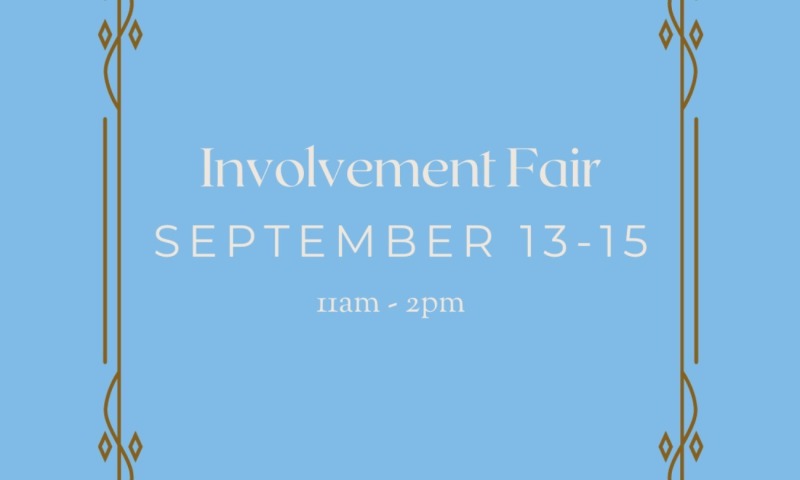 Involvement Fair
