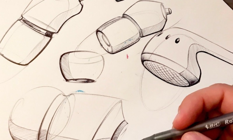 Sketching for Inventors