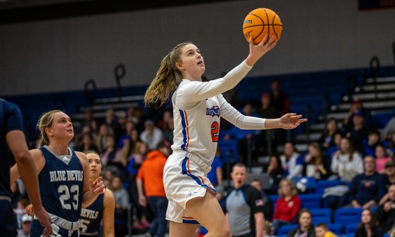 Women's Basketball vs Millikin
