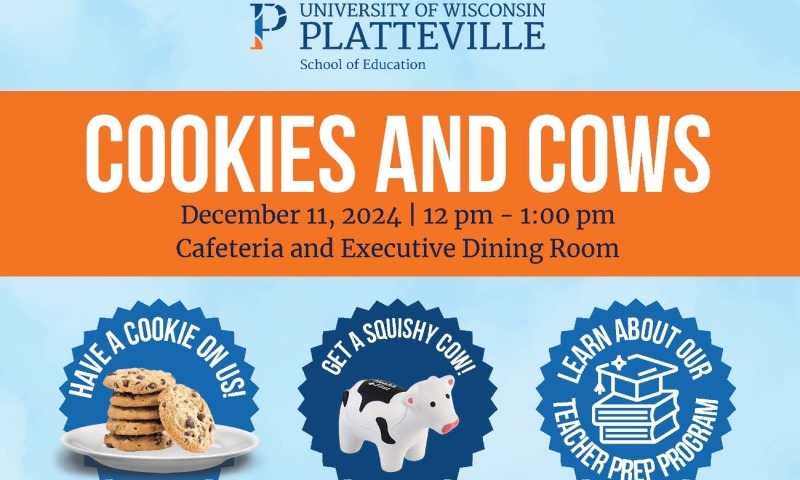 Cookies, Cows, and Conversation