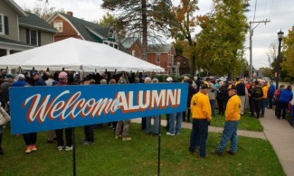 Alumni Homecoming Hospitality Tent