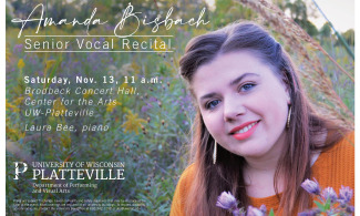 Amanda Bisbach Senior Vocal Recital