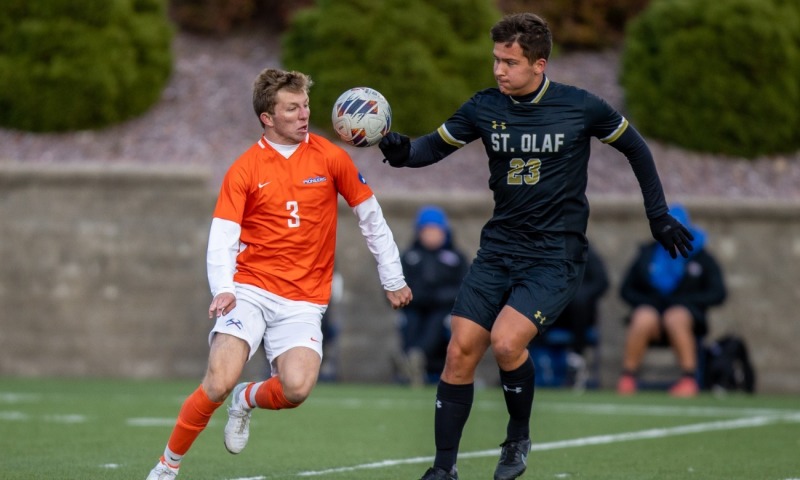 Men's Soccer vs UW-Eau Claire