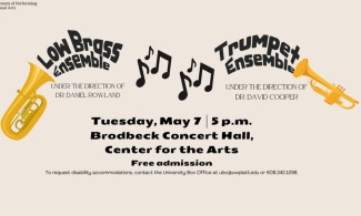 Low Brass and Trumpet Ensemble Concert