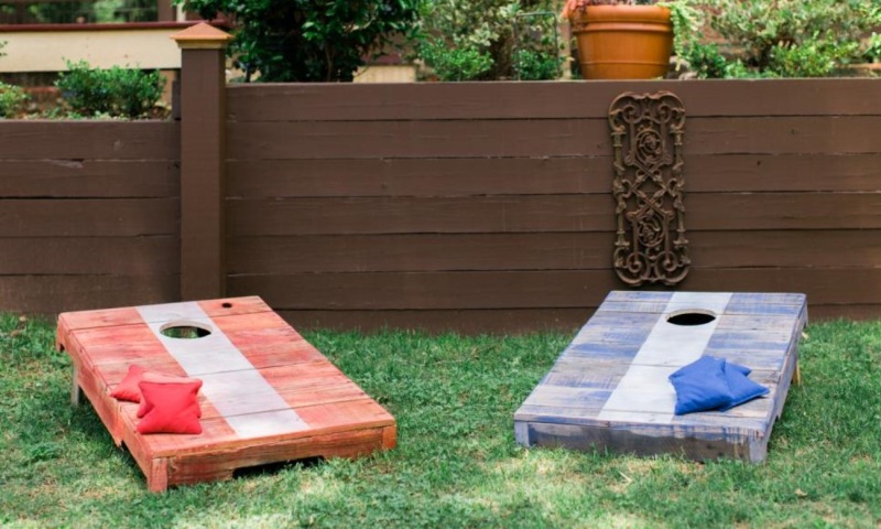 Cookout and Yard Games