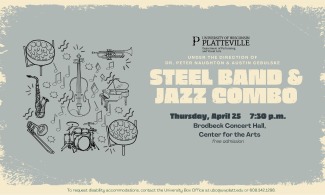 Steel Band and Jazz Combo Concert