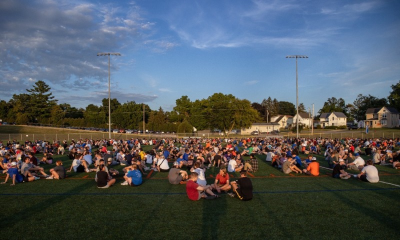Welcome Week Class Photo, Kick-off & Playfair