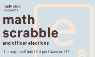 Math Scrabble and Officer Elections