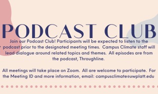 Campus Climate Podcast Club