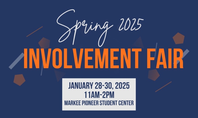 Spring Involvement Fair