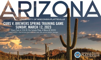 Brewers vs. Cubs Spring Training Game - Mesa, AZ