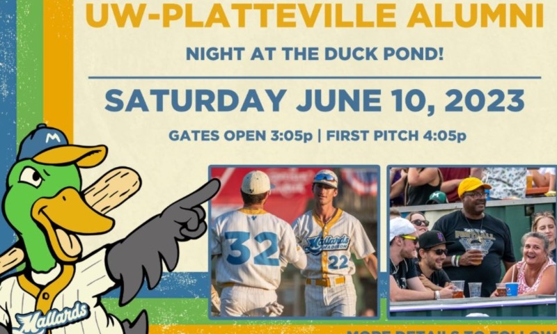 Alumni Association Madison Mallards Game and Tailgate