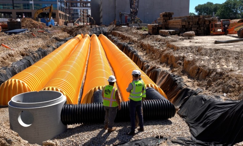 Urban Stormwater Solutions & Green Infrastructure