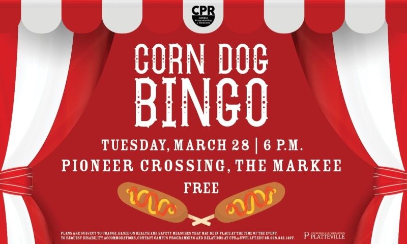 Corn Dog Bingo