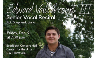 Edward Vaillancourt Senior Vocal Rectial
