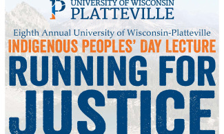 Indigenous Peoples' Day Lecture: Running for Justice