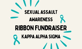 Kappa Alpha Sigma - Sexual Assault Awareness Ribbon Fundraiser
