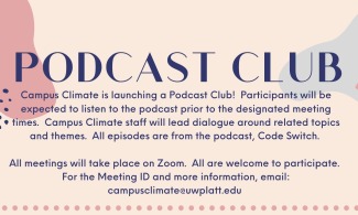 Campus Climate Podcast Club