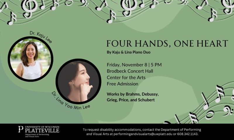Four Hands, One Heart; A Piano Duet