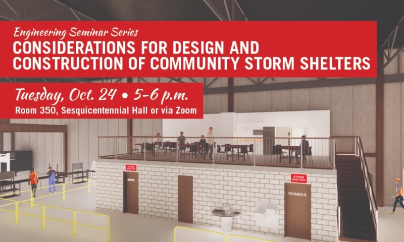 Considerations for Design and Construction of Community Storm Shelters