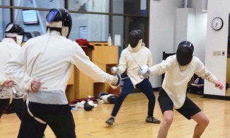 Fencing Practice Meeting