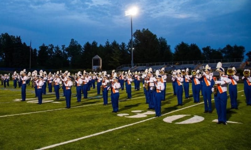 Marching Pioneers Halftime Show at Lambeau Field