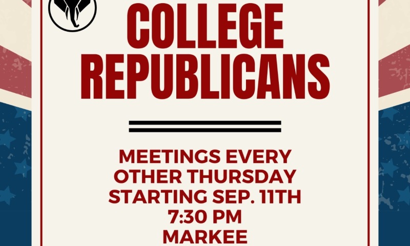 College Republicans Meeting