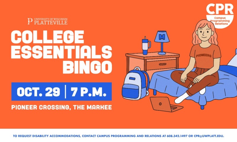 College Essentials Bingo