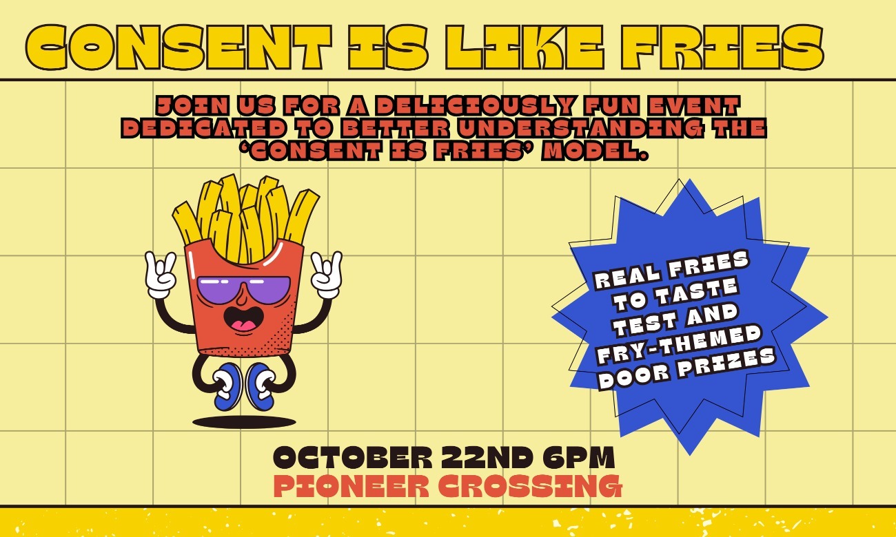 Consent is like Fries