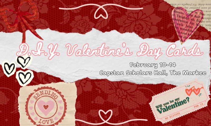 D.I.Y. Valentine's Day Cards